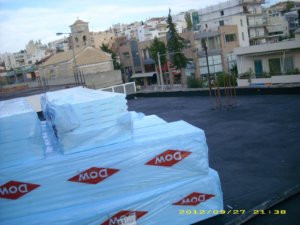 Τα Έργα μας - Υγρομόνωση Ταράτσας - Αθήνα 5.